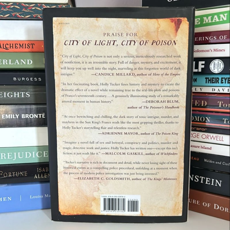 City of Light, City of Poison