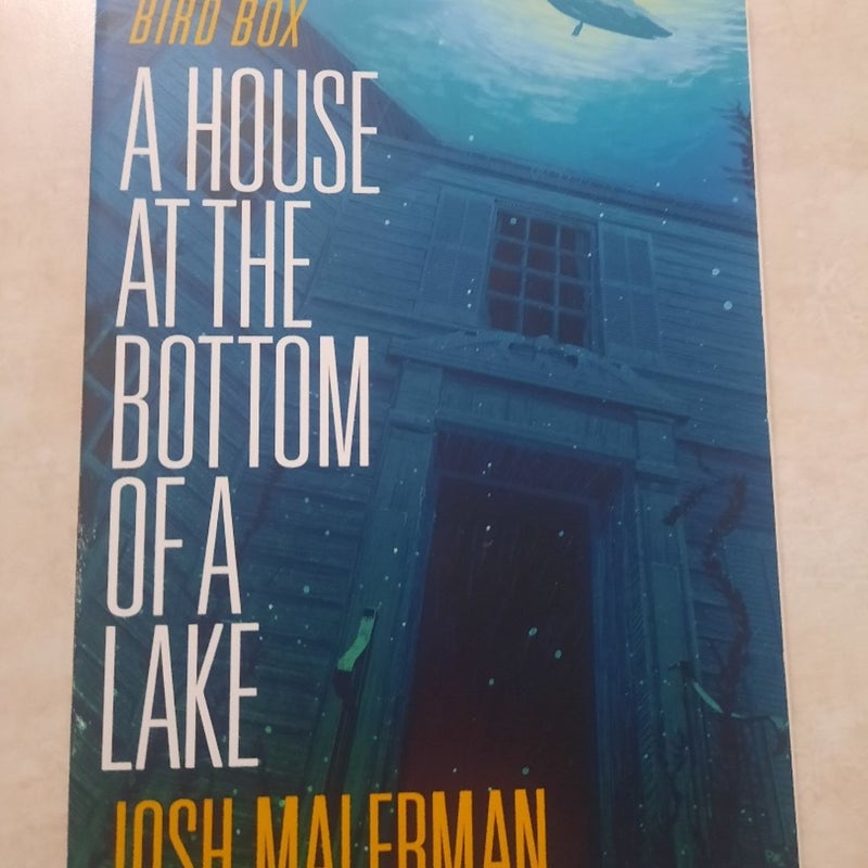 A House At The Bottom Of The Lake