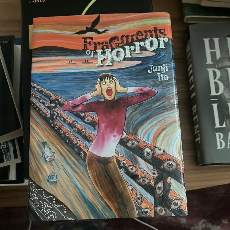 Junji Ito Collection Poster, Horror Junji Ito Poster