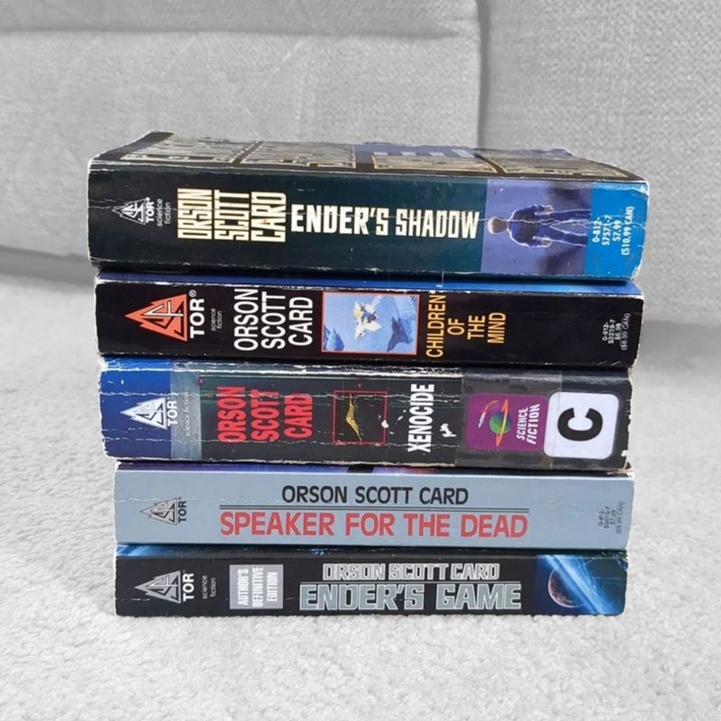 Ender's Game Series Lot