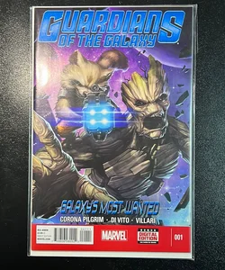 Guardians of The Galaxy 001 Galaxys most wanted