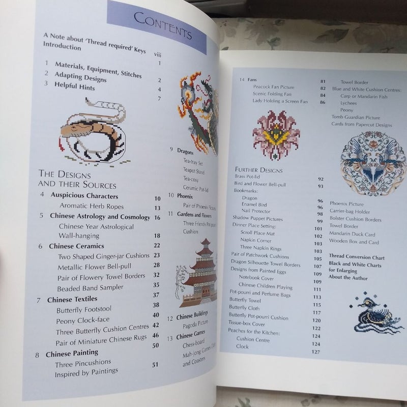Cross-Stitch Designs from China