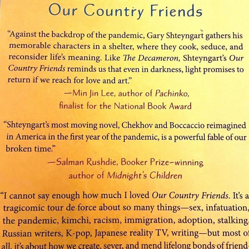 Our Country Friends