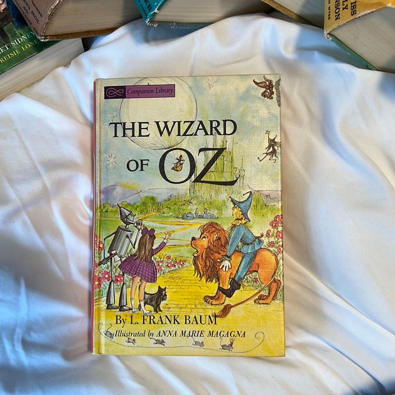 The Jungle Book + The Wizard of Oz (companion library)