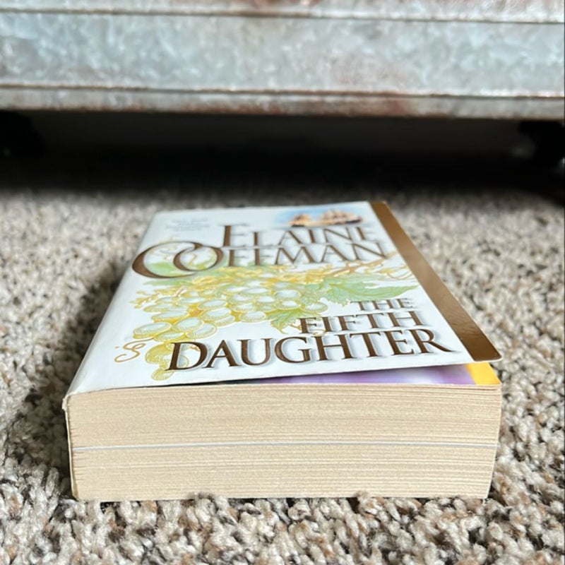 The Fifth Daughter (vintage Stepback)