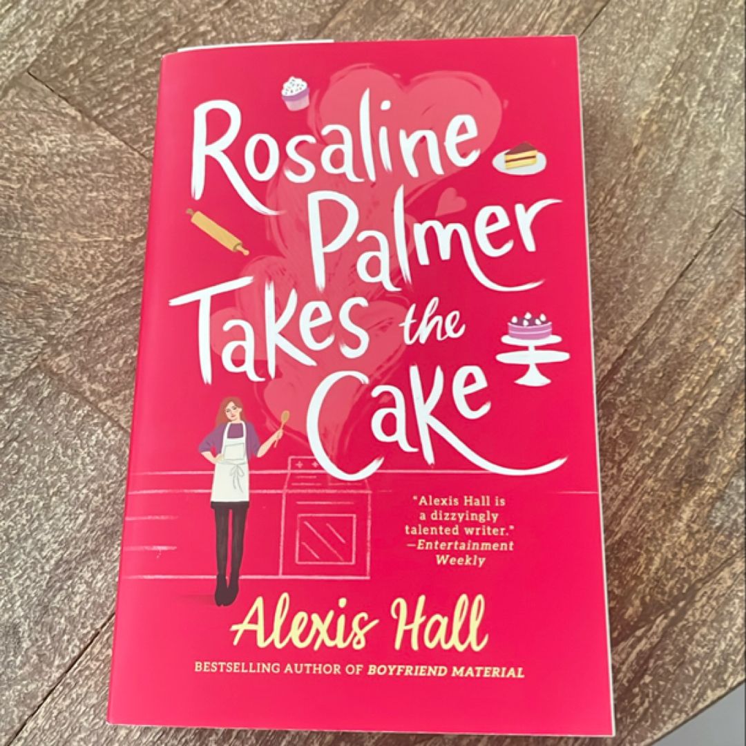 Rosaline Palmer Takes the Cake