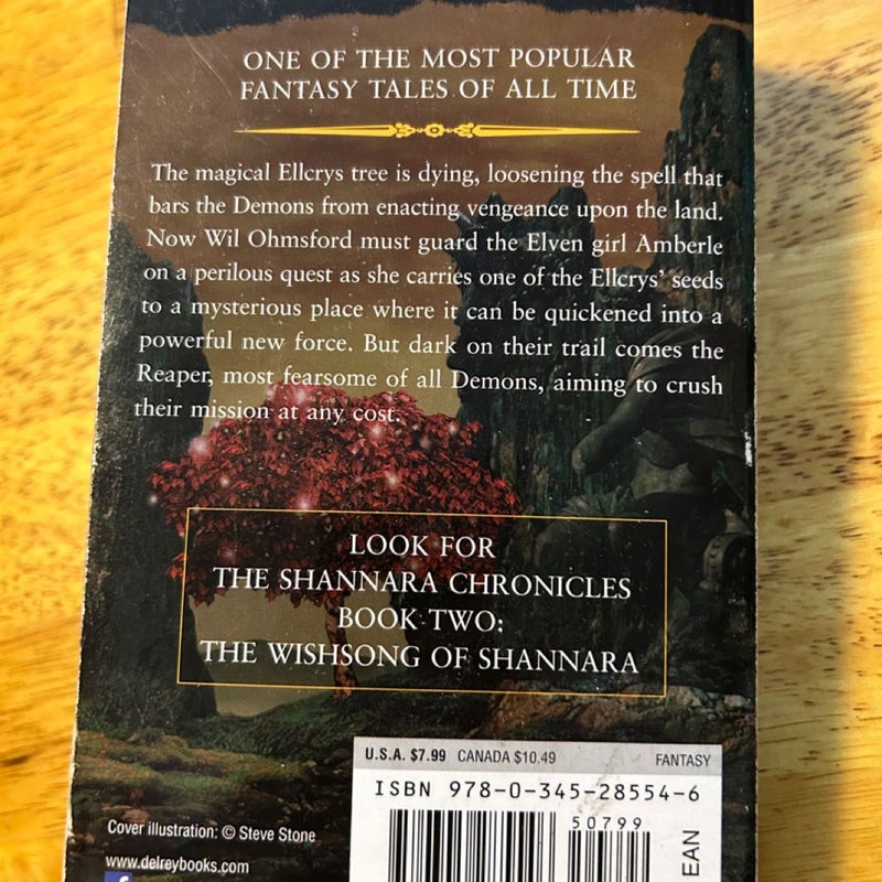 The Elfstones of Shannara (the Shannara Chronicles)