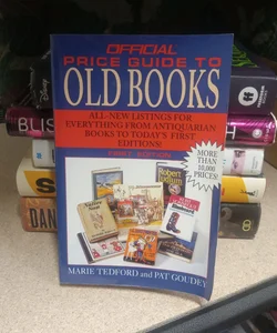 The Official Price Guide to Old Books