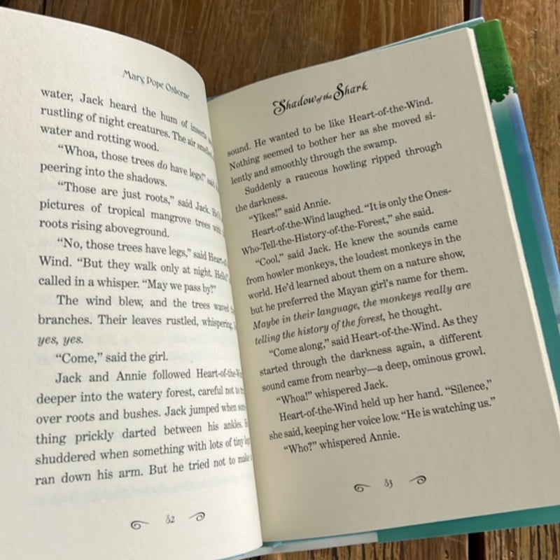 Magic Tree House Shadow of the Shark #53