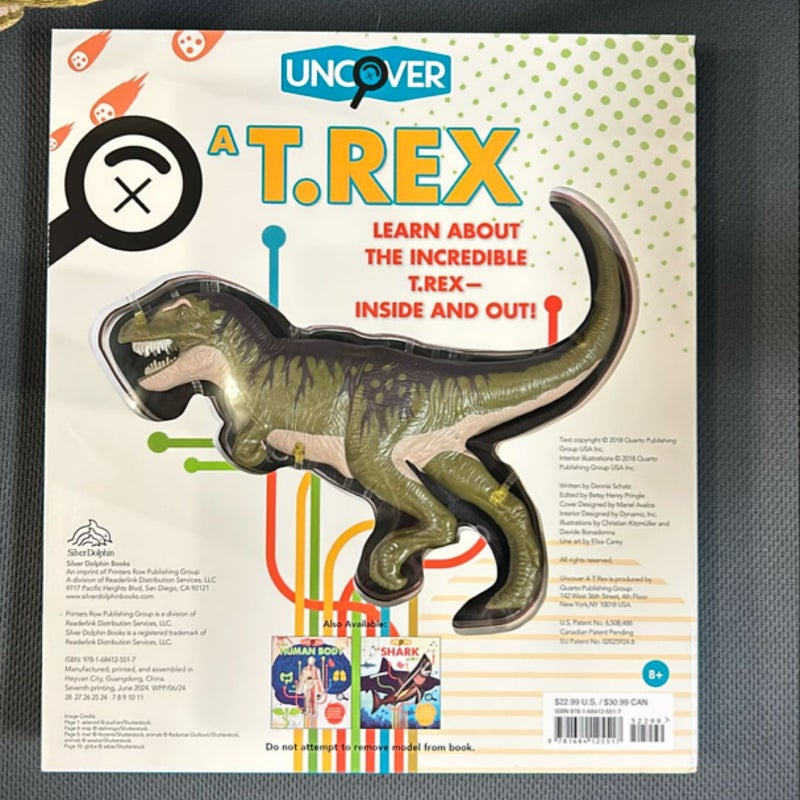 Uncover a T. Rex