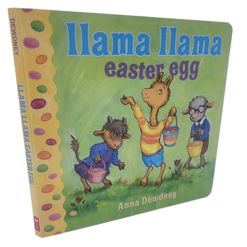 LLAMA LLAMA Easter Egg Board Book