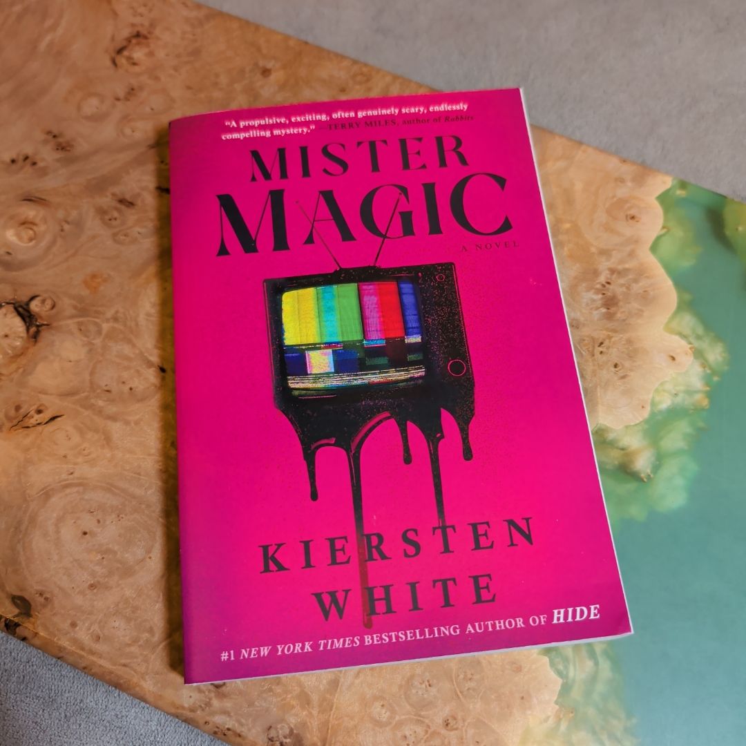 Mister Magic FIRST EDITION, FIRST PRINTING