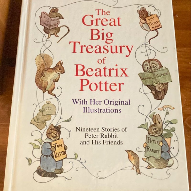 Great Big Treasury of Beatrix Potter