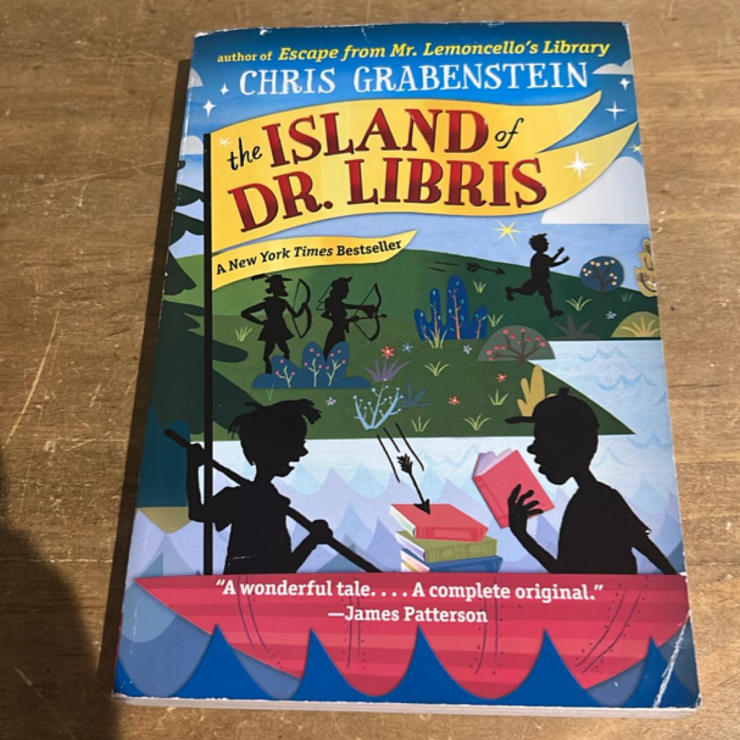 The Island of Dr. Libris