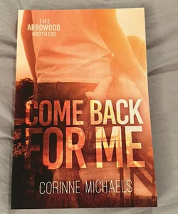 Come back for me (special edition)