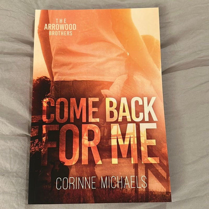 Come back for me (special edition)