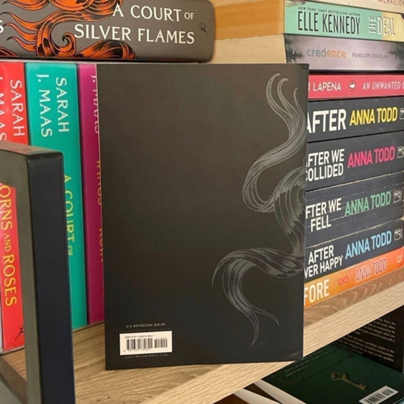 A Court of Silver Flames 