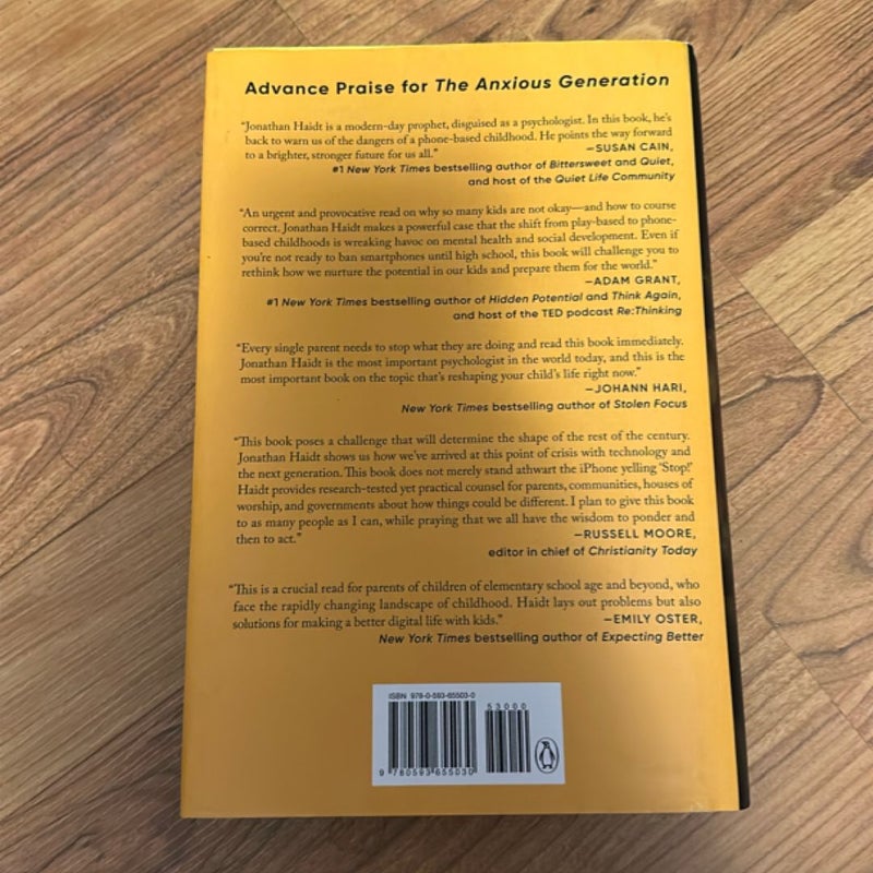 The Anxious Generation