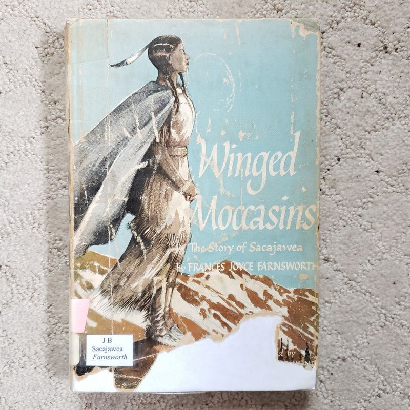 Winged Moccasins: The Story of Sacajawea (This Edition, 1954)