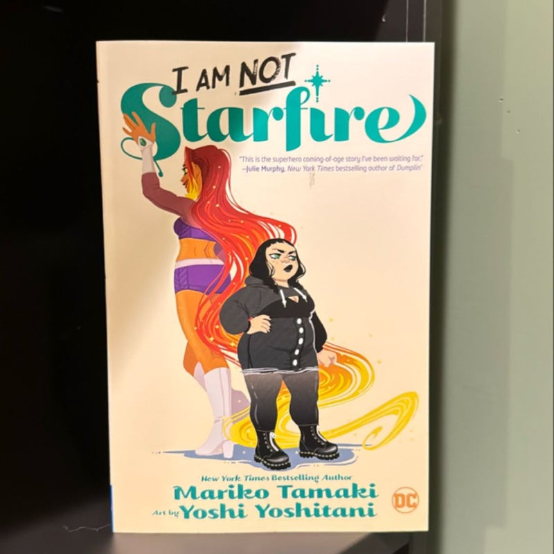 I Am Not Starfire