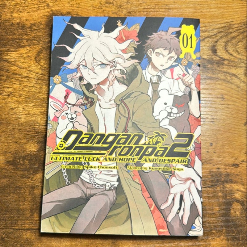 Danganronpa 2: Ultimate Luck and Hope and Despair Volume 1