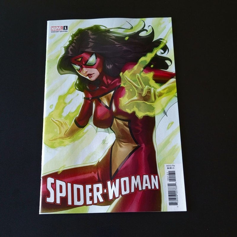 Spider-Woman #1