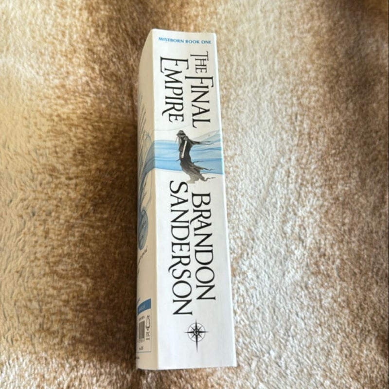 The Final Empire *UK EDITION* by Brandon Sanderson
