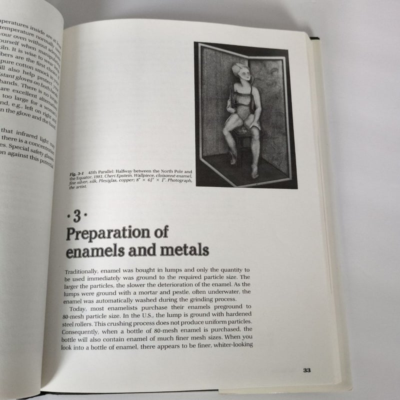 Enamels, Enameling, Enamelists