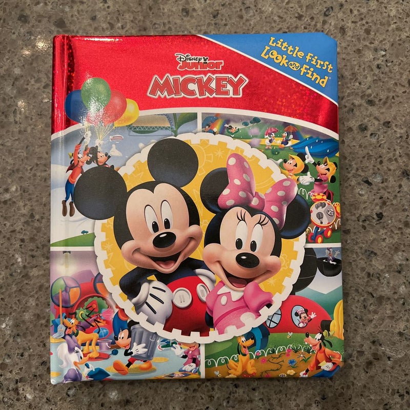 Disney Junior Mickey: Little First Look and Find