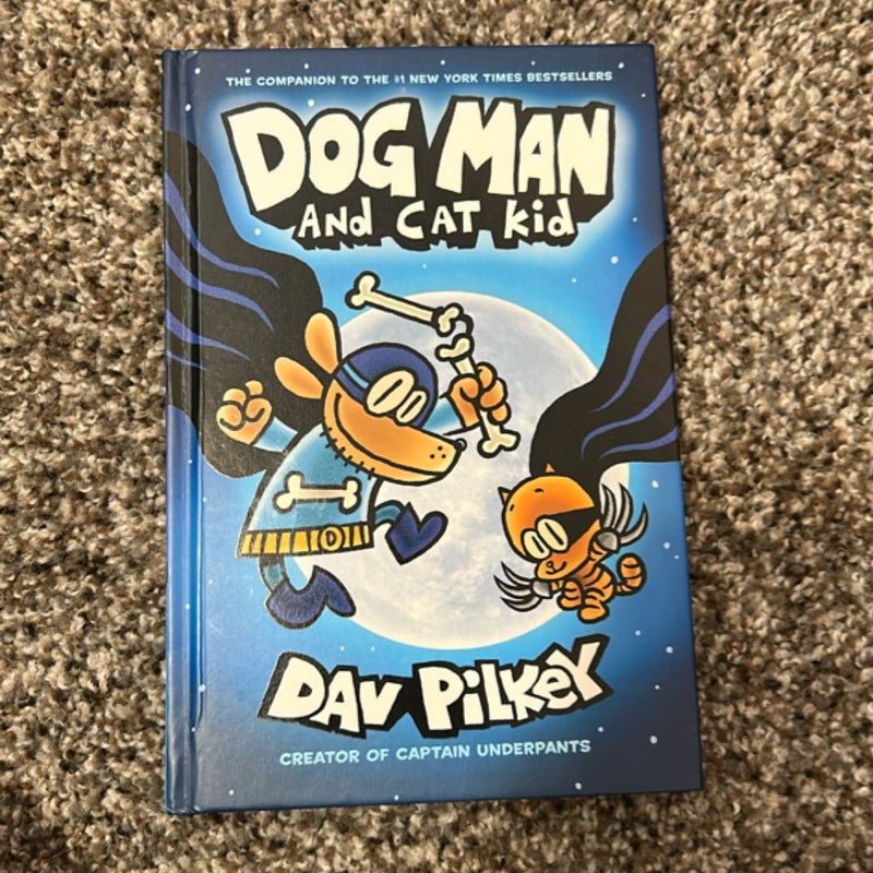 Dog Man and Cat Kid