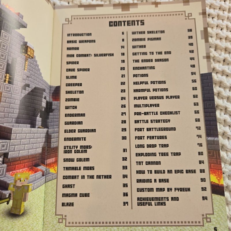 Minecraft Combat Handbook