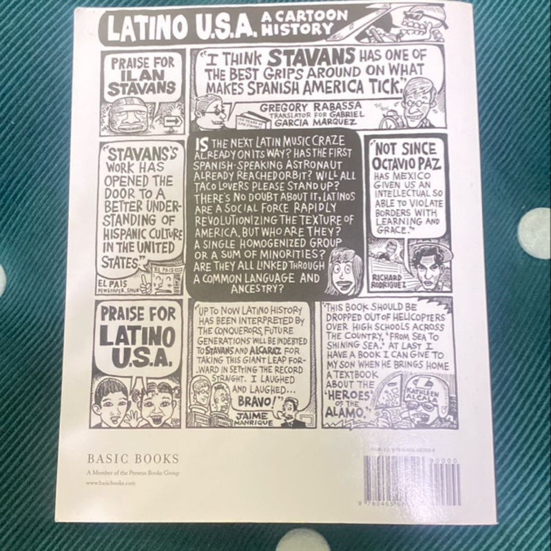 Latino USA, Revised Edition