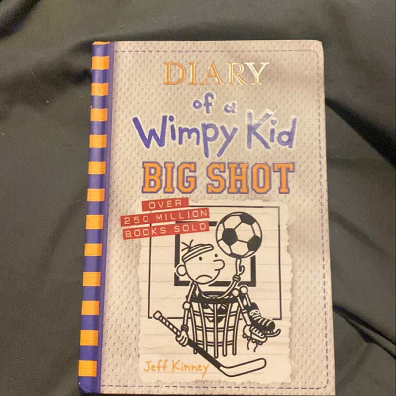 Big Shot (Diary of a Wimpy Kid Book 16)