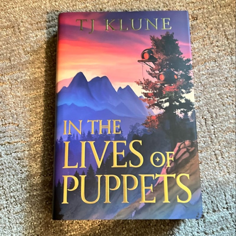 In the Lives of Puppets