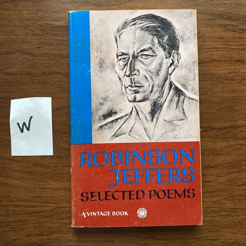 Selected Poems of Robinson Jeffers