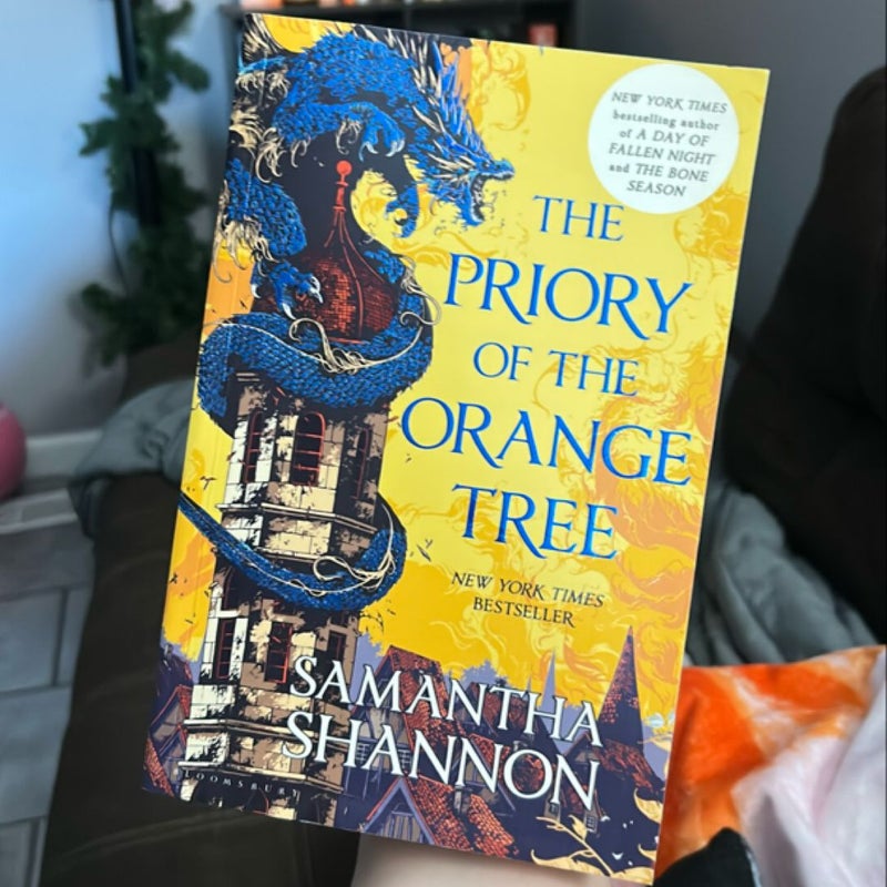 The Priory of the Orange Tree