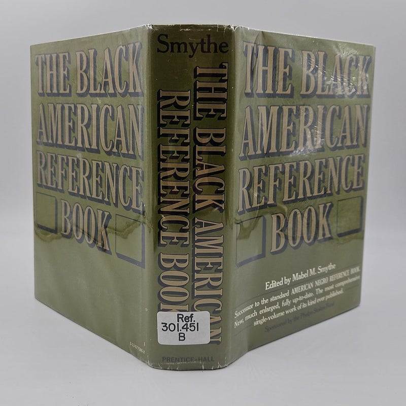 The Black American Reference Book