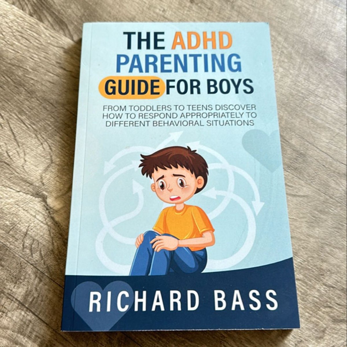 The ADHD Parenting Guide for Boys by Richard Bass