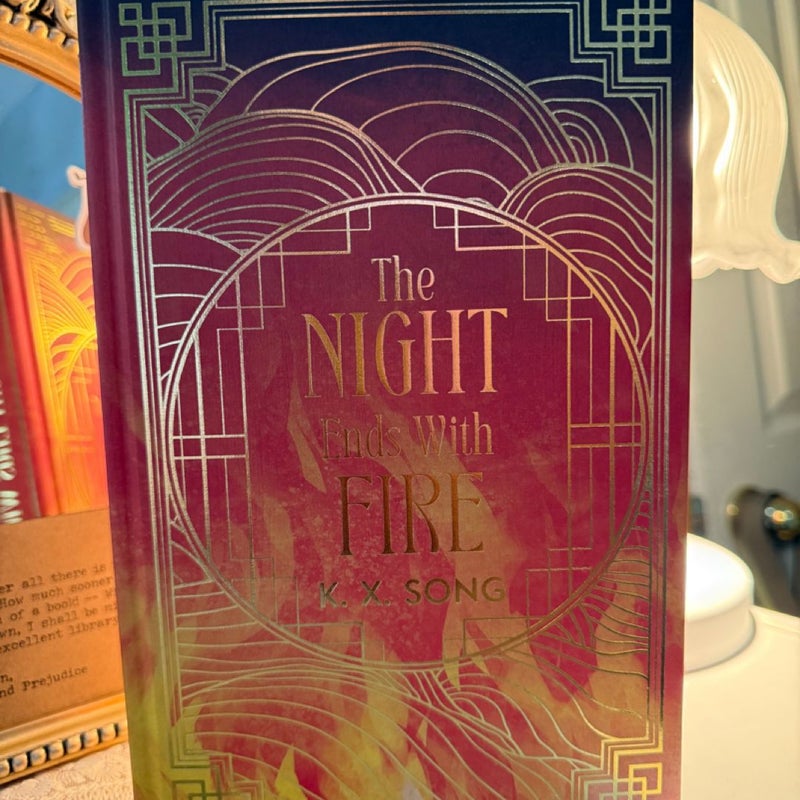 The Night Ends with Fire