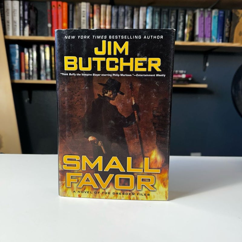 Small Favor (1st Ed 1st print)