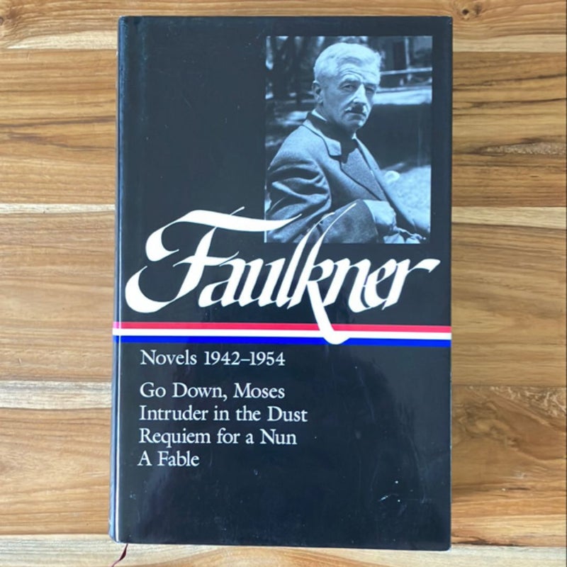 William Faulkner Novels 1942-1954 (LOA #73)