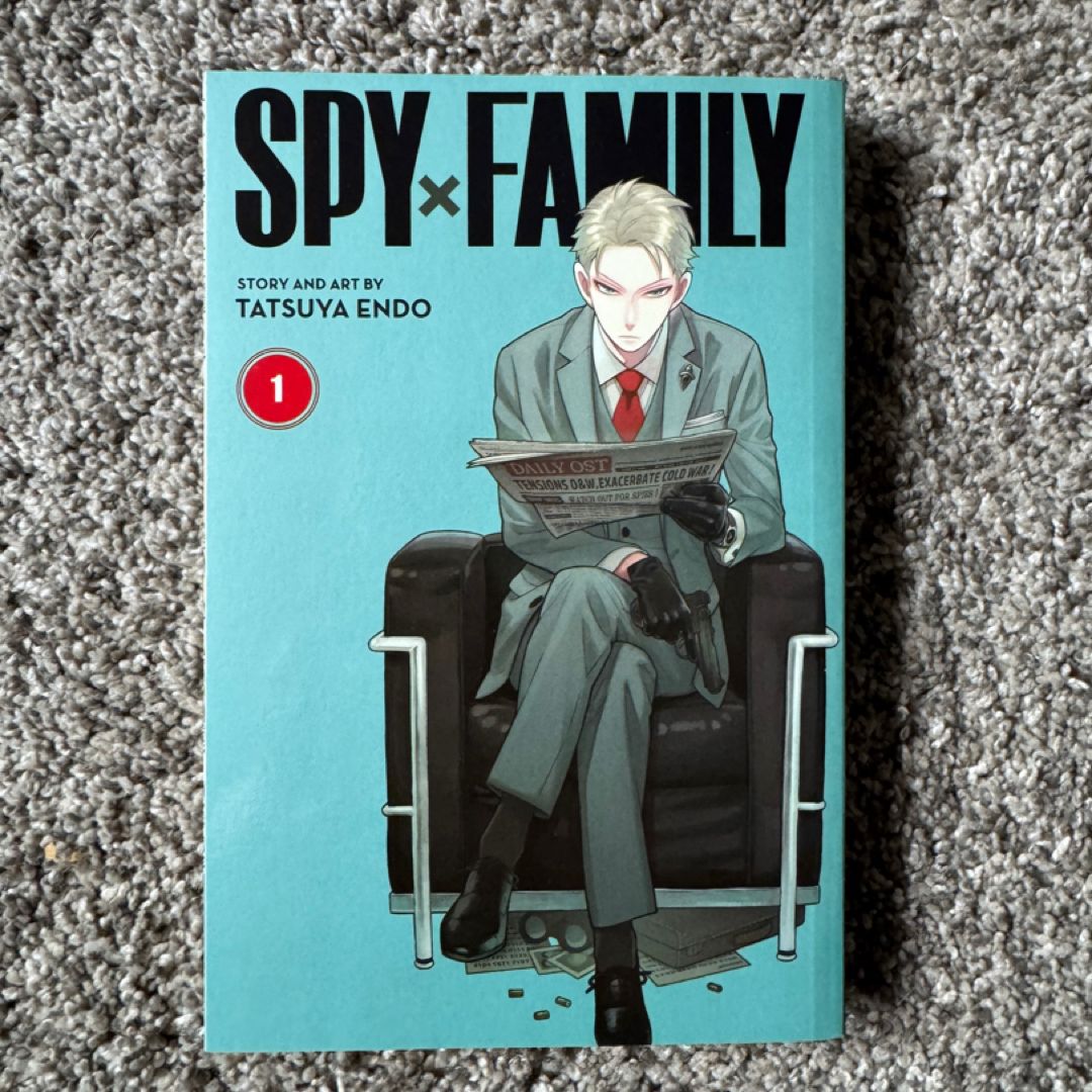 Spy X Family, Vol. 1