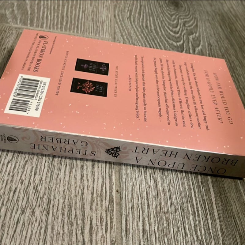 Once Upon A Broken Heart B&N Edition 