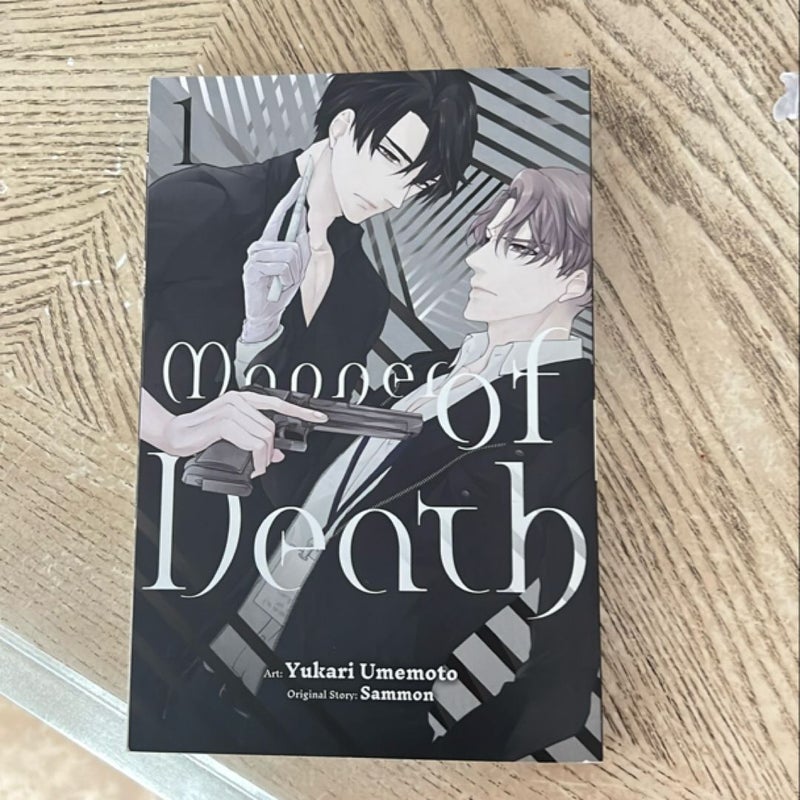 Manner of Death, Vol. 1