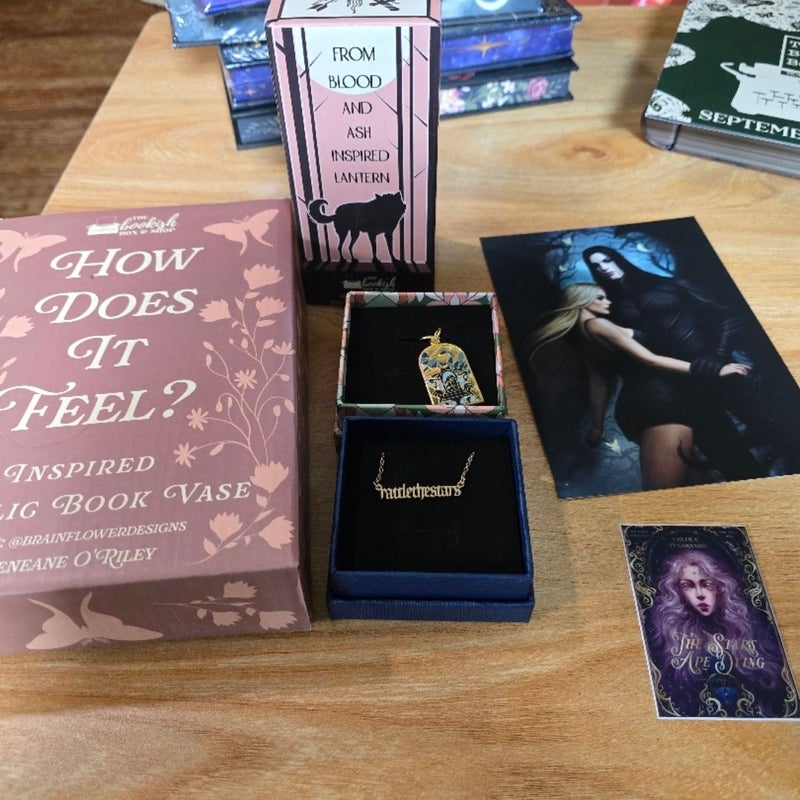 September 2024 Bookish Box Items 