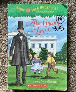 Abe Lincoln at Last!