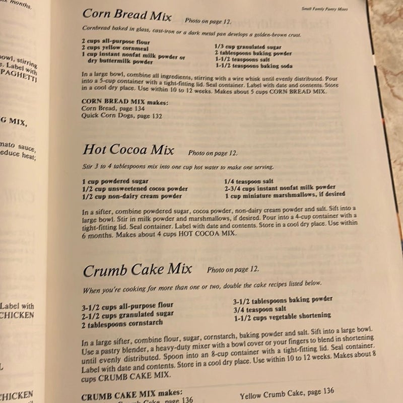 More Make-a-Mix Cookery
