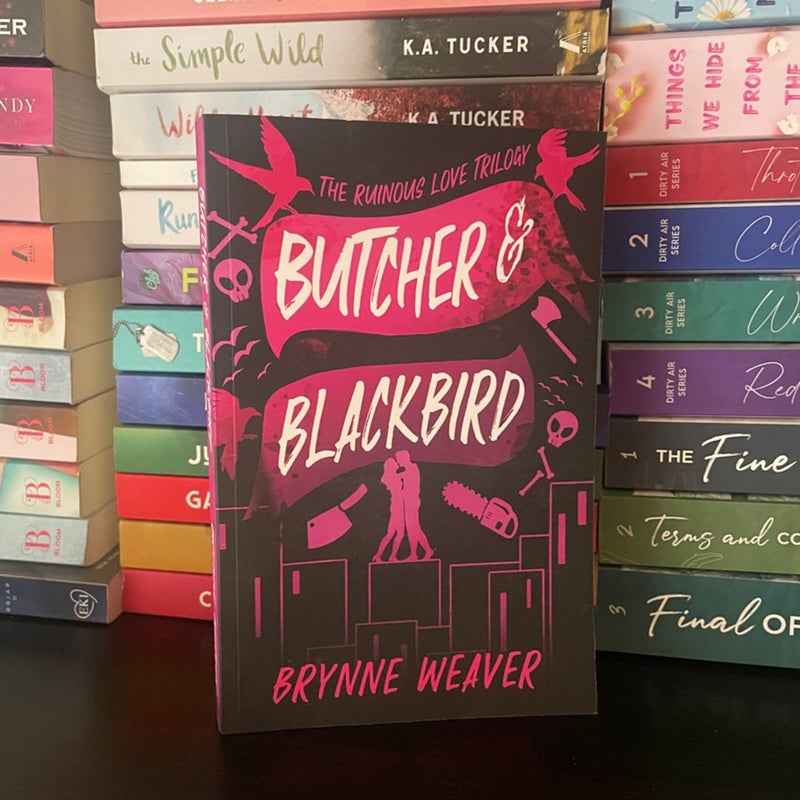 🚨Book rec alert!! Butcher and Blackbird by Brynne Weaver 📚 thanks @h, butcher and blackbird