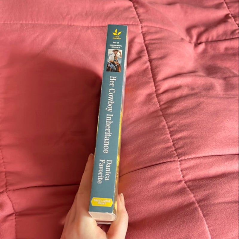 Her Cowboy Inheritance