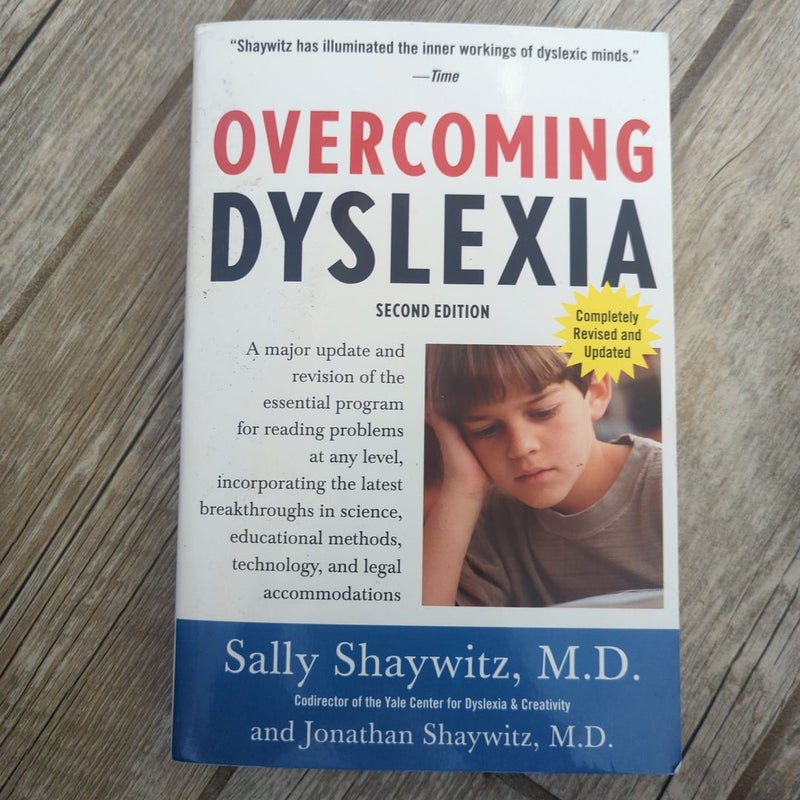 Overcoming Dyslexia (2020 Edition)